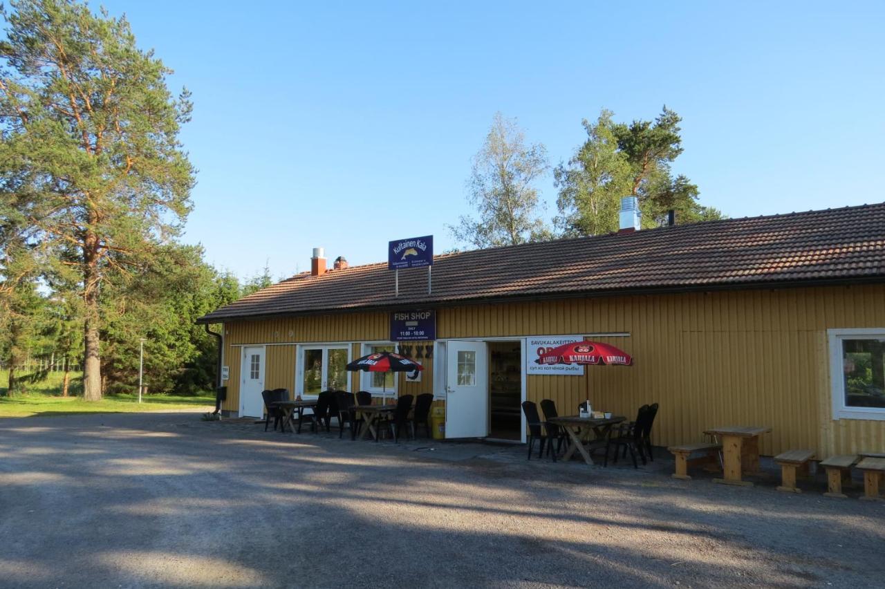 Laatokan Portti Apartments Parikkala Kültér fotó